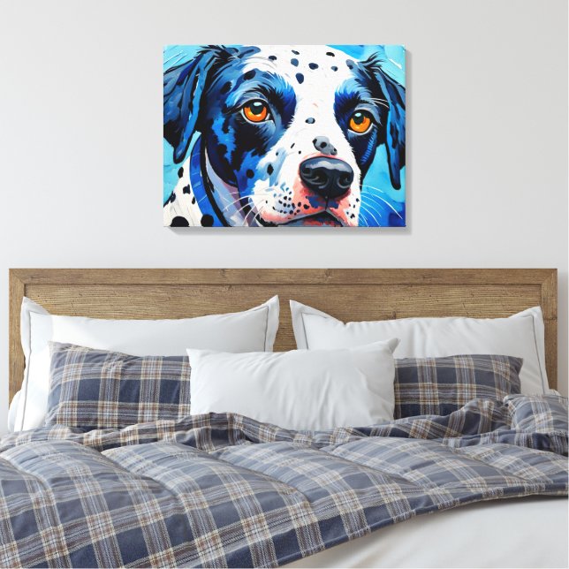 DALMATION LEINWANDDRUCK (Insitu (Schlafzimmer))