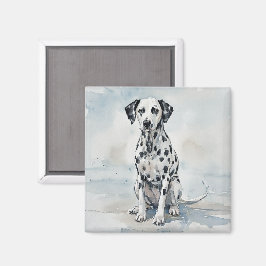 Dalmation Magnet