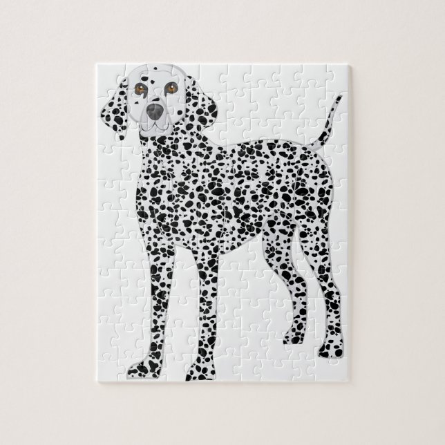 Dalmation Puzzle (Vertikal)