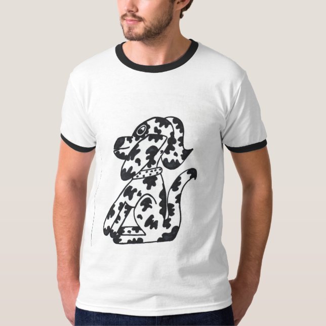 Dalmation T - Shirt (Vorderseite)