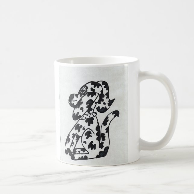 Dalmation Tasse (Rechts)