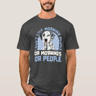 Dalmations Dogs Retrofreunde T-Shirt