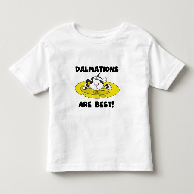 Dalmations sind beste T - Shirts und Geschenke (Vorderseite)