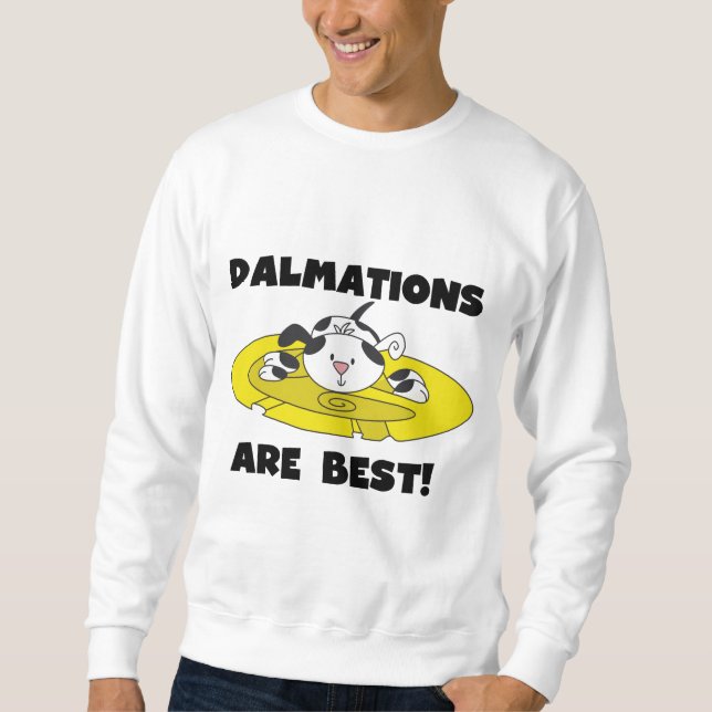 Dalmations sind beste T - Shirts und Geschenke (Vorderseite)