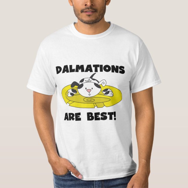 Dalmations sind beste T - Shirts und Geschenke (Vorderseite)