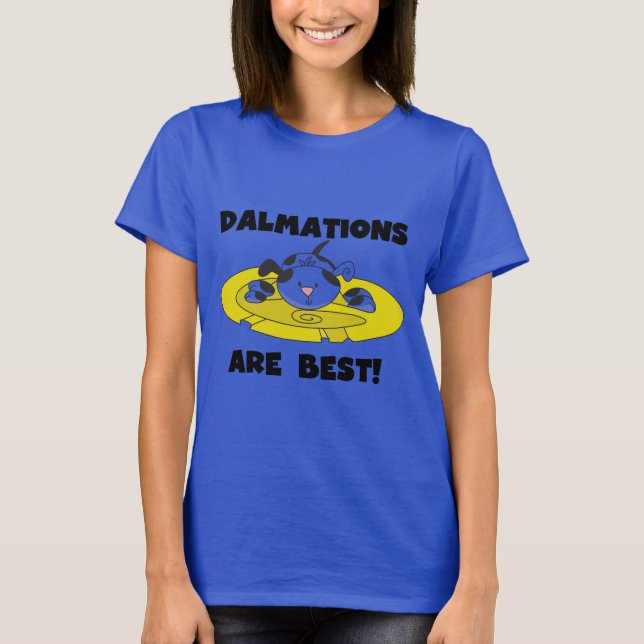 Dalmations sind beste T - Shirts und Geschenke (Vorderseite)