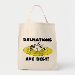 Dalmations sind beste Taschen-Tasche Tragetasche
