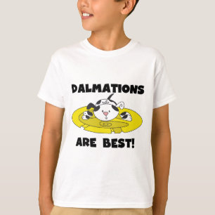 Dalmations sind die besten T - Shirt und Geschenke