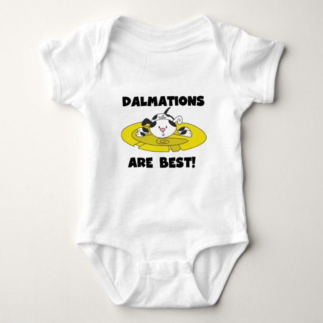 Dalmations sind die besten T - Shirt und Geschenke (Vorderseite)