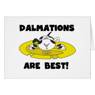 Dalmations sind die besten T - Shirt und Geschenke