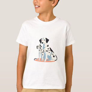 Dalmatisches Kindershirt T-Shirt