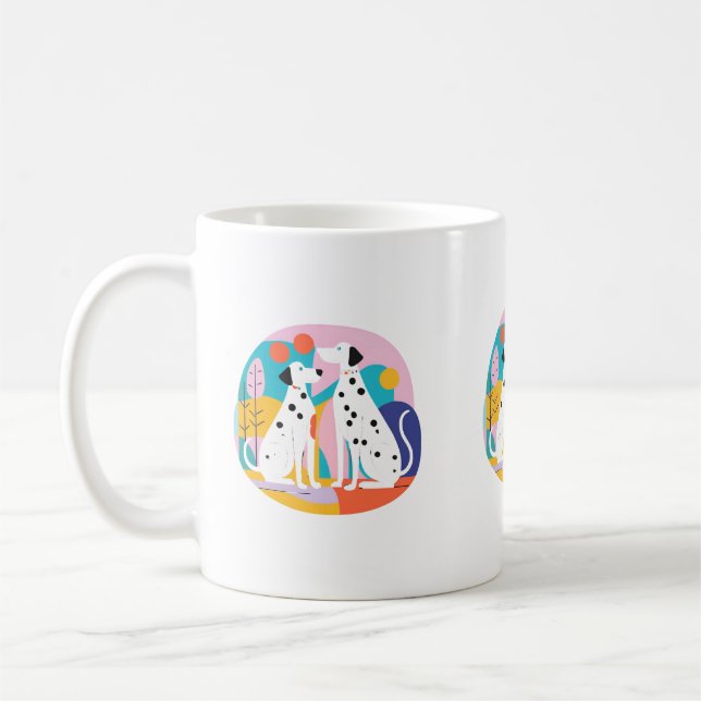 Dalmatius Kaffeetasse (Links)