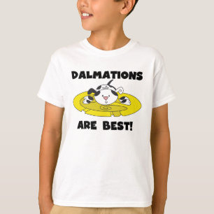 Dalmaturen sind der beste T - Shirt