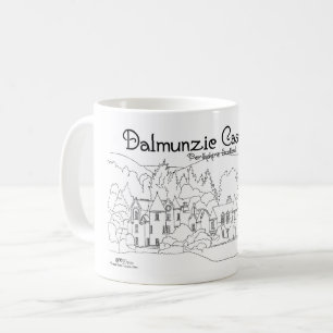Dalmunzie Castle Kaffeetasse