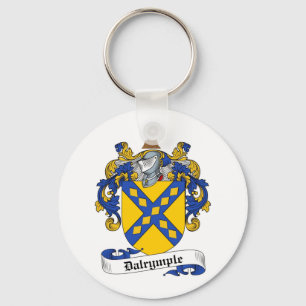 DALRYMPLE FAMILIENWAPPEN - DALRYMPLE WAPPEN SCHLÜSSELANHÄNGER