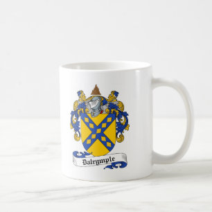 DALRYMPLE FAMILIENWAPPEN - DALRYMPLE WAPPEN TASSE