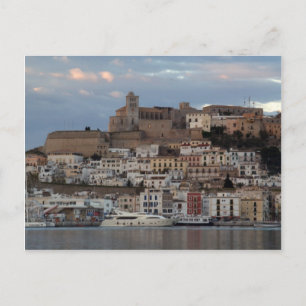 Dalt Vila Postkarte