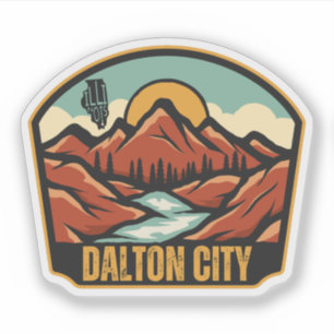 Dalton City, Illinois  Aufkleber
