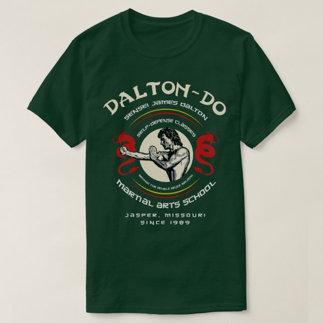 Dalton Do Martial Arts School T-Shirt (Design vorne)