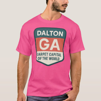 Dalton GA Begleiter-Hauptstadt des World Modern Ab T-Shirt
