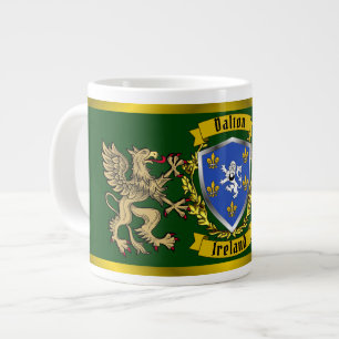 Dalton Irish Shield & Griffins Jumbo-Tasse