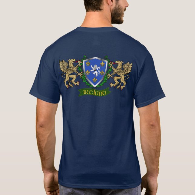 Dalton Irish Shield & Griffins T-Shirt (Rückseite)