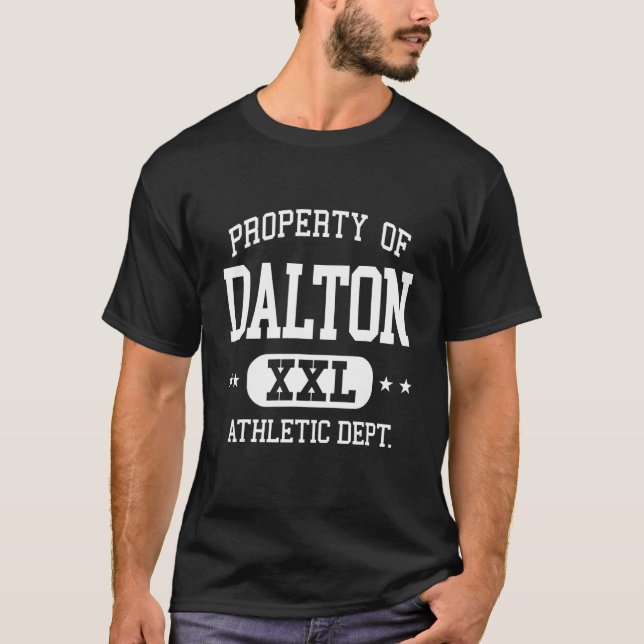 Dalton Retro Athletic Property Dept T-Shirt (Vorderseite)