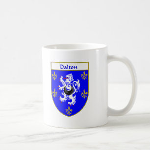 Dalton-Wappen/Familienwappen Tasse