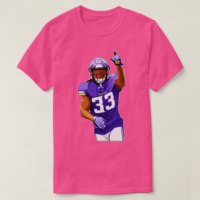 Dalvin Cook Point to The Crowd TShirt (Design vorne)