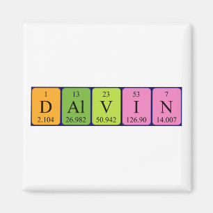 Dalvin Periodenmagnet Magnet