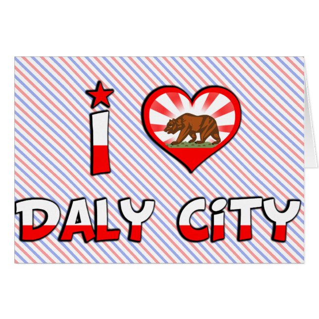 Daly City, CA (Vorderseite (Horizontal))