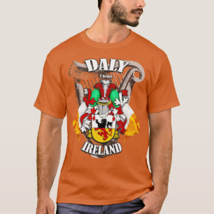 Daly Familienname Englisch und Irisch T-Shirt