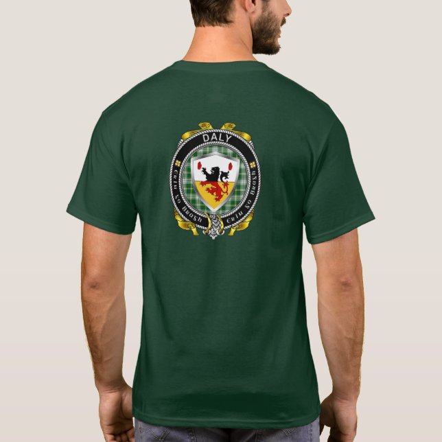 Daly/O'Daly Irish Shield T - Shirt (Rückseite)