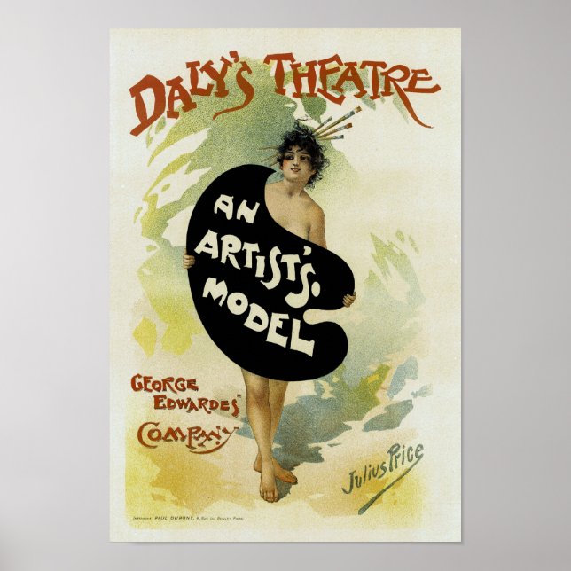 Daly-Theater Poster (Vorne)
