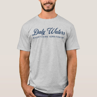Daly Waters Distressed Classic Blue , Australien T-Shirt
