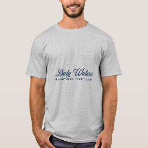 Daly Waters Distressed Classic Blue , Australien T-Shirt
