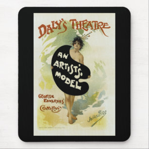 Daly's Theater ~ Ein Kunstmodell Mousepad