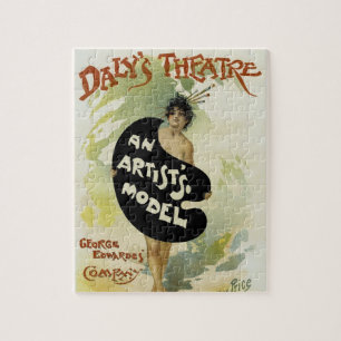 Daly's Theater ~ Ein Kunstmodell Puzzle
