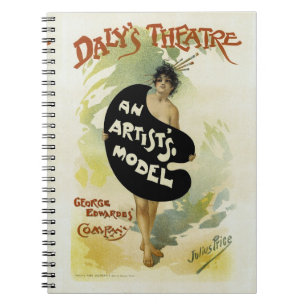 Daly's Theatre Notizblock