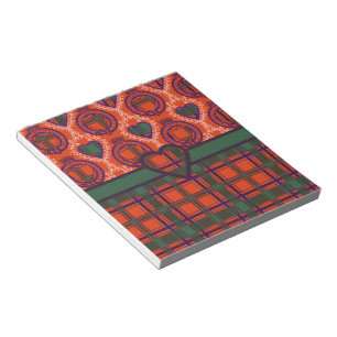 Dalzell Scottish Tartan Notizblock