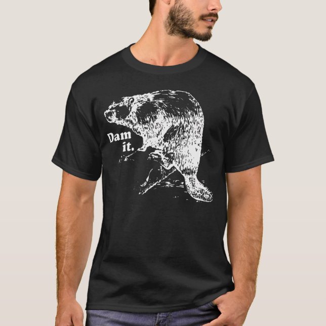 Dam It T-Shirt (Vorderseite)
