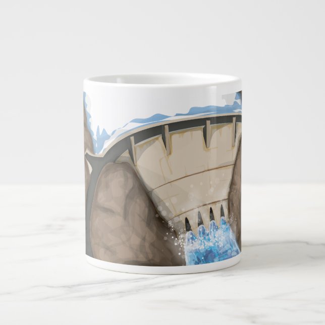 Dam Jumbo-Tasse (Vorderseite)