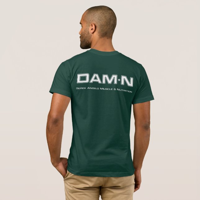 DAM+N Forest T - Shirt (Schwarz voll)