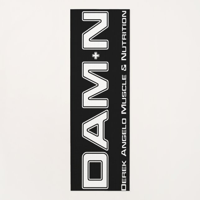 DAM+N Yoga Mat Yogamatte (Vorderseite)