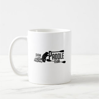 Dam Paddle Club Beaver Logo 11oz Kaffeetasse