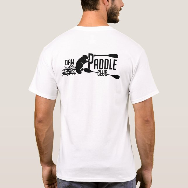 Dam Paddle Club Tee Shirt (Rückseite)