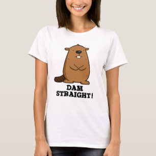 Dam Straight Sassy Beaver Pub T-Shirt