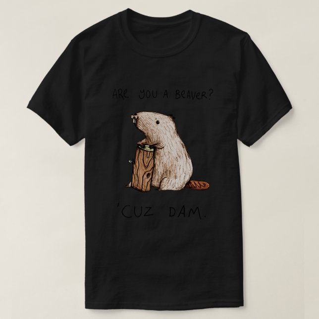 Dam T-Shirt (Design vorne)