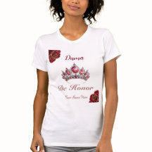 Dama de Ehre Rote Rosen Quinceañera Name Space