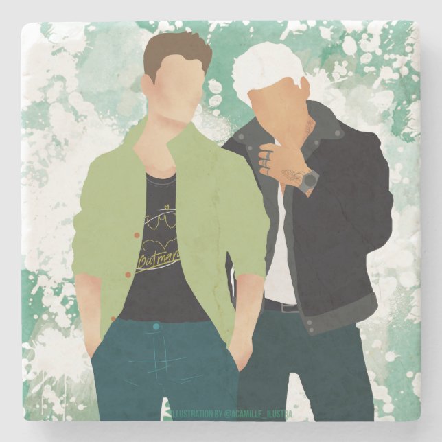 Damaged Like Us - AC Steinuntersetzer (Vorderseite)